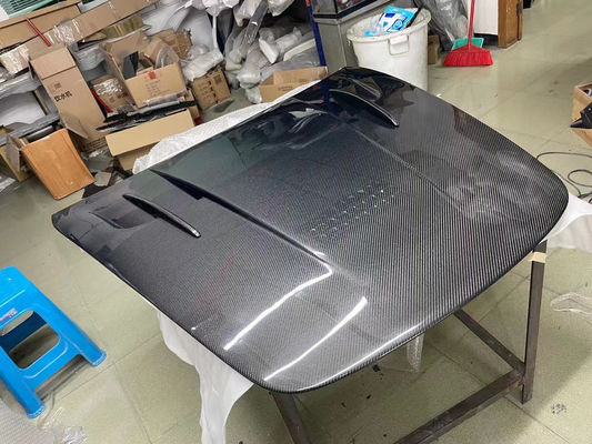 Sản phẩm mới Carbon Fiber Hood cho Porsche 911 997 911 997 Carbon Fiber Engine Hatch GT3 Style