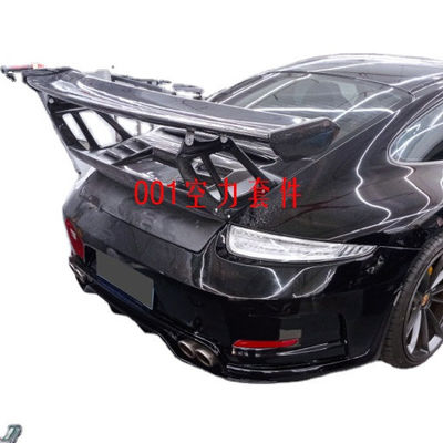 Sản phẩm mới cho Porsche 911 997.1 997.2 Spoiler 911 997.1 997.2 Carbon Fiber Spoiler Tail Fins GT3RS Style Spoiler