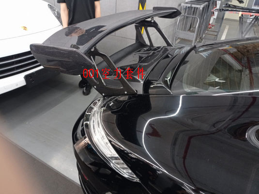 Sản phẩm mới cho Porsche 911 997.1 997.2 Spoiler 911 997.1 997.2 Carbon Fiber Spoiler Tail Fins GT3RS Style Spoiler