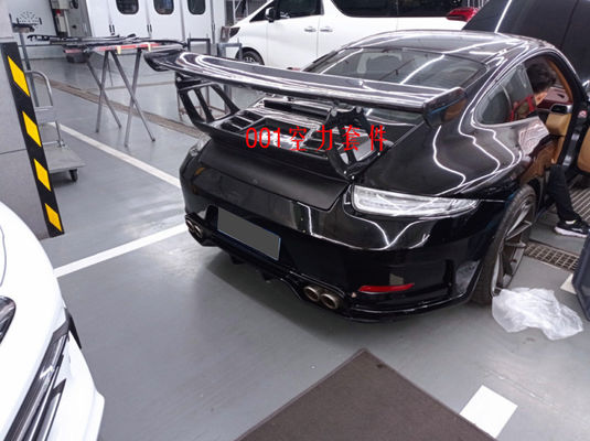 Sản phẩm mới cho Porsche 911 997.1 997.2 Spoiler 911 997.1 997.2 Carbon Fiber Spoiler Tail Fins GT3RS Style Spoiler