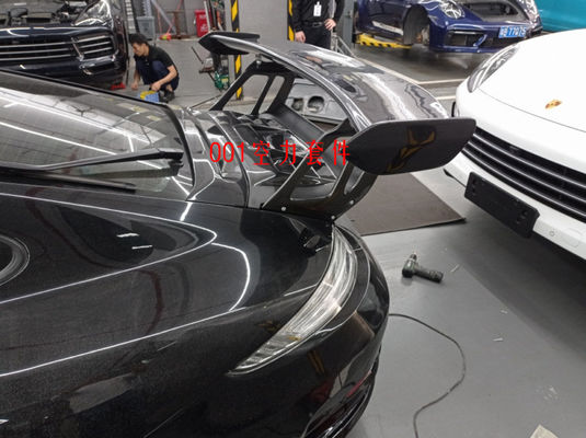 Sản phẩm mới cho Porsche 911 997.1 997.2 Spoiler 911 997.1 997.2 Carbon Fiber Spoiler Tail Fins GT3RS Style Spoiler