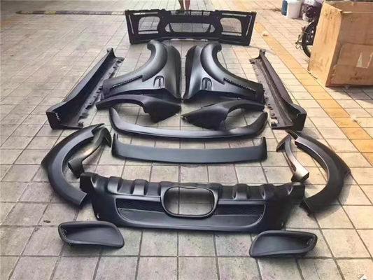 Sản phẩm bán nóng X6 E70 E71 Wide Body Kit Forbmw X6 Body Kit Mặt trước và phía sau Bumper Spoiler Side Skirt