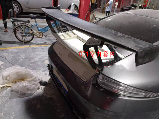 Sản phẩm mới cho Porsche 911 997.1 997.2 Spoiler 911 997.1 997.2 Carbon Fiber Spoiler Tail Fins GT3RS Style Spoiler