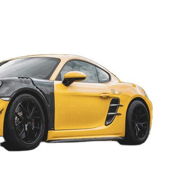 Sản phẩm mới cho Porsche Cayman Carbon Fiber Tuyere 718 Boxster Carbon Fiber Side Air Inlet