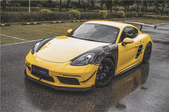 Sản phẩm mới cho Porsche Cayman Carbon Fiber Tuyere 718 Boxster Carbon Fiber Side Air Inlet
