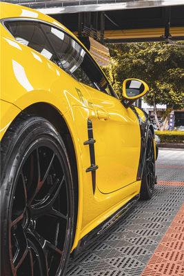 Sản phẩm mới cho Porsche Cayman Carbon Fiber Tuyere 718 Boxster Carbon Fiber Side Air Inlet