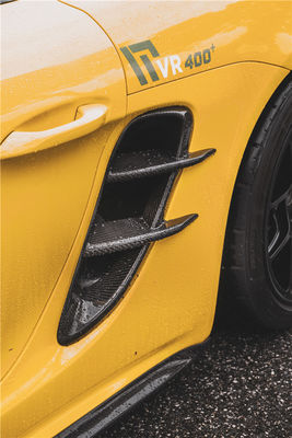 Sản phẩm mới cho Porsche Cayman Carbon Fiber Tuyere 718 Boxster Carbon Fiber Side Air Inlet