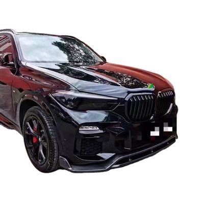 Sản phẩm bán nóng X5 G05 Carbon Fiber Body Kit Forbmw X5 Carbon Fiber Mặt trước Lôi phía sau Diffuser Spoiler Side Skirt