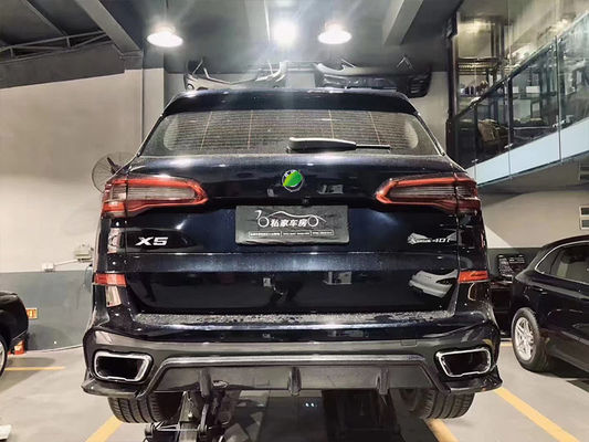Sản phẩm bán nóng X5 G05 Carbon Fiber Body Kit Forbmw X5 Carbon Fiber Mặt trước Lôi phía sau Diffuser Spoiler Side Skirt