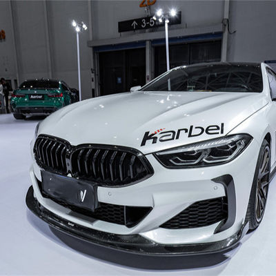 Mua nóng G14 G15 G16 840i 850i Carbon Fiber Body Kit Forbmw 8 Series Mặt trước xẻm phía sau Diffuser Spoiler