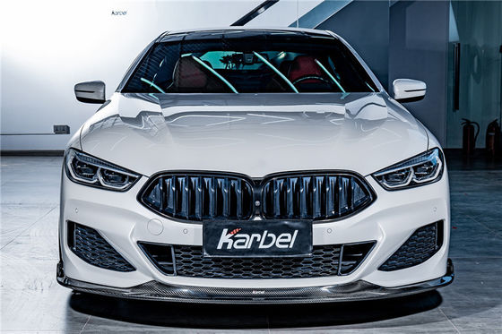 Mua nóng G14 G15 G16 840i 850i Carbon Fiber Body Kit Forbmw 8 Series Mặt trước xẻm phía sau Diffuser Spoiler