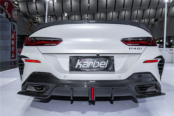 Mua nóng G14 G15 G16 840i 850i Carbon Fiber Body Kit Forbmw 8 Series Mặt trước xẻm phía sau Diffuser Spoiler