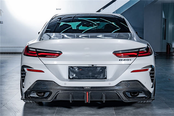 Mua nóng G14 G15 G16 840i 850i Carbon Fiber Body Kit Forbmw 8 Series Mặt trước xẻm phía sau Diffuser Spoiler
