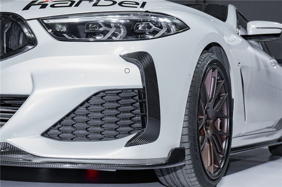 Mua nóng G14 G15 G16 840i 850i Carbon Fiber Body Kit Forbmw 8 Series Mặt trước xẻm phía sau Diffuser Spoiler