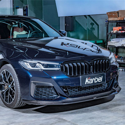Hot Sale G30 G38 530i Carbon Fiber Body Kit cho BMW 5 Series Carbon Fiber Mặt trước Xẻm phía sau Diffuser Spoiler