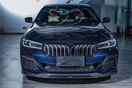 Hot Sale G30 G38 530i Carbon Fiber Body Kit cho BMW 5 Series Carbon Fiber Mặt trước Xẻm phía sau Diffuser Spoiler
