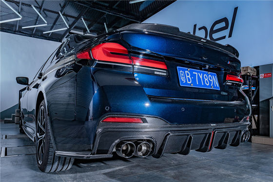 Hot Sale G30 G38 530i Carbon Fiber Body Kit cho BMW 5 Series Carbon Fiber Mặt trước Xẻm phía sau Diffuser Spoiler