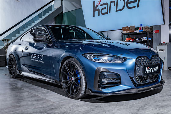 Sản phẩm bán nóng G22 G23 425i 430I Carbon Fiber Body Kit cho BMW 4 Series Carbon Fiber Front Shovel Rear Diffuser Spoil