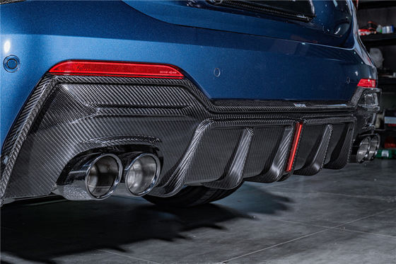 Sản phẩm bán nóng G22 G23 425i 430I Carbon Fiber Body Kit cho BMW 4 Series Carbon Fiber Front Shovel Rear Diffuser Spoil