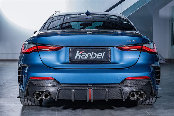 Sản phẩm bán nóng G22 G23 425i 430I Carbon Fiber Body Kit cho BMW 4 Series Carbon Fiber Front Shovel Rear Diffuser Spoil