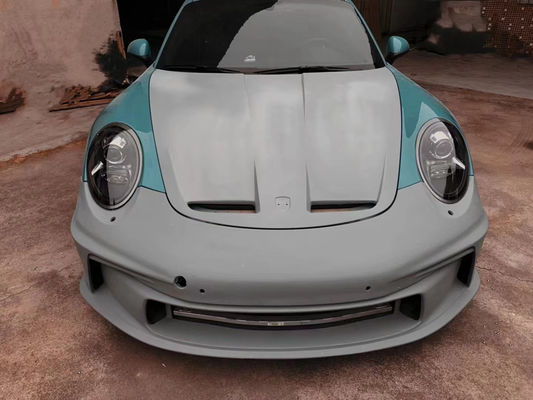 Đối với Porsche 911 991.1 991.2 Body Kit 991.1 991.2 nâng cấp 992GT3 phong cách Bìa đấm trước 991.1 991.2 Body Kit