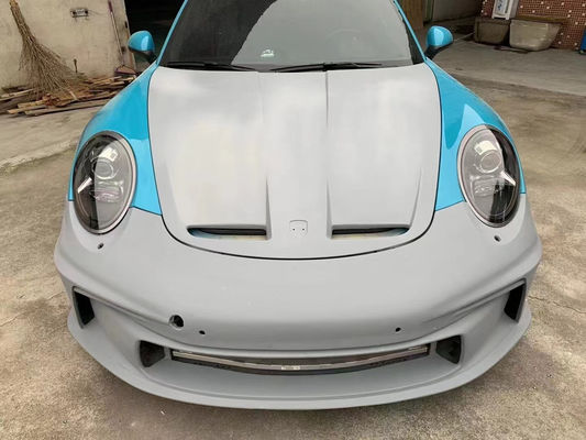Đối với Porsche 911 991.1 991.2 Body Kit 991.1 991.2 nâng cấp 992GT3 phong cách Bìa đấm trước 991.1 991.2 Body Kit
