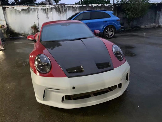 Đối với Porsche 911 991.1 991.2 Body Kit 991.1 991.2 nâng cấp 992GT3 phong cách Bìa đấm trước 991.1 991.2 Body Kit