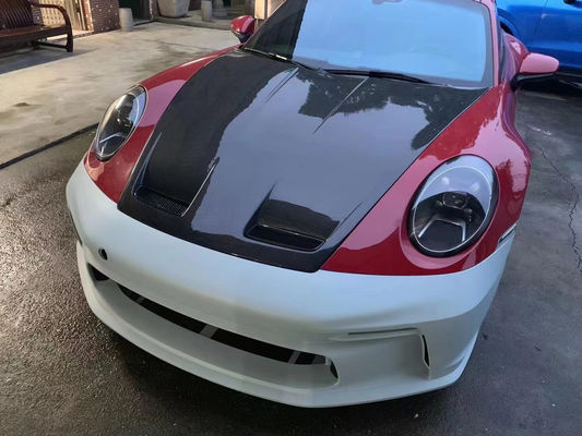 Đối với Porsche 911 991.1 991.2 Body Kit 991.1 991.2 nâng cấp 992GT3 phong cách Bìa đấm trước 991.1 991.2 Body Kit
