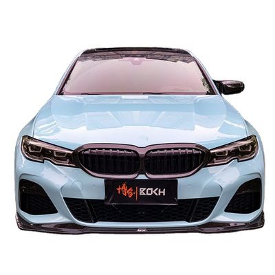 Bộ cơ thể sợi cacbon khô chất lượng cao G20 G28 320 325 330 Sợi cacbon cho BMW 3 Series Lưỡi trước phía sau Diffuser Spoiler
