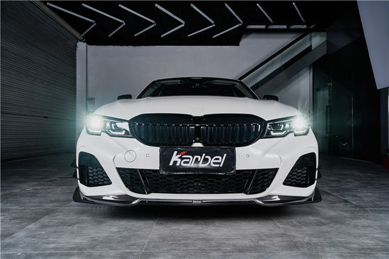 Bộ cơ thể sợi cacbon khô chất lượng cao G20 G28 320 325 330 Sợi cacbon cho BMW 3 Series Lưỡi trước phía sau Diffuser Spoiler