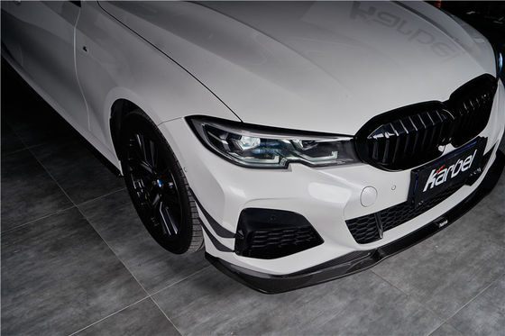 Bộ cơ thể sợi cacbon khô chất lượng cao G20 G28 320 325 330 Sợi cacbon cho BMW 3 Series Lưỡi trước phía sau Diffuser Spoiler