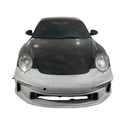 Bộ cơ thể cho Porsche 997 997 nâng cấp 992GT3 phong cách phía trước Bumper Hood 997 nâng cấp GT3 Bộ cơ thể