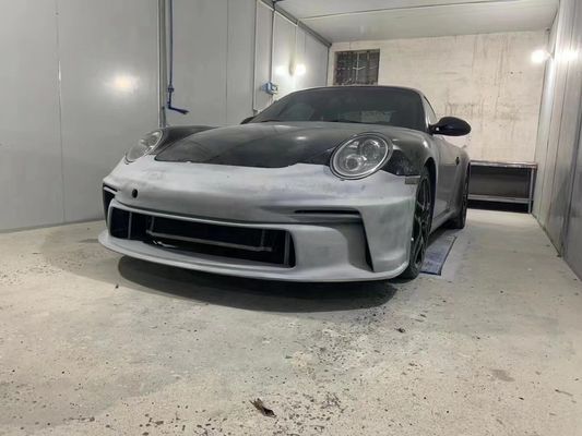Bộ cơ thể cho Porsche 997 997 nâng cấp 992GT3 phong cách phía trước Bumper Hood 997 nâng cấp GT3 Bộ cơ thể