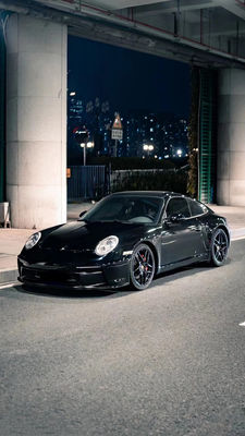 Bộ cơ thể cho Porsche 997 997 nâng cấp 992GT3 phong cách phía trước Bumper Hood 997 nâng cấp GT3 Bộ cơ thể