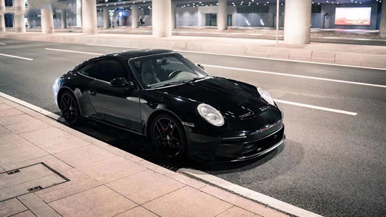 Bộ cơ thể cho Porsche 997 997 nâng cấp 992GT3 phong cách phía trước Bumper Hood 997 nâng cấp GT3 Bộ cơ thể