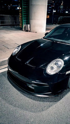 Bộ cơ thể cho Porsche 997 997 nâng cấp 992GT3 phong cách phía trước Bumper Hood 997 nâng cấp GT3 Bộ cơ thể