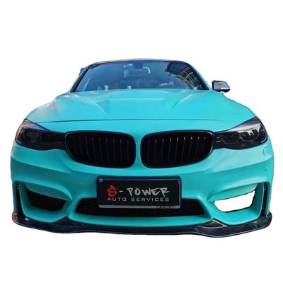 Vật liệu nhựa PP F34 3 Series GT 320 330 328i Body Kit F34 Upgrade M4 Style Mặt trước và lưng