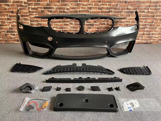 Vật liệu nhựa PP F34 3 Series GT 320 330 328i Body Kit F34 Upgrade M4 Style Mặt trước và lưng