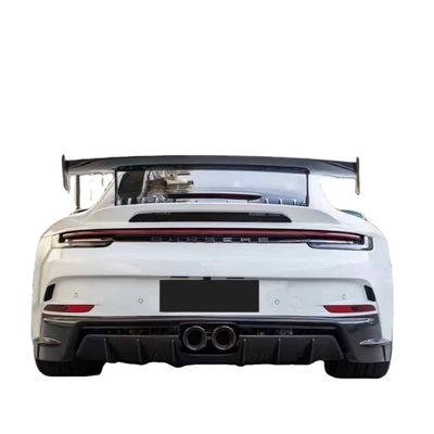 Carbon Fiber Spoiler cho Porsche 911 992 Carbon Fiber Material 911 992 Upgraded GT3 Style Rear Spoiler