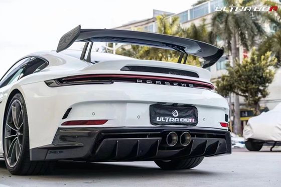 Carbon Fiber Spoiler cho Porsche 911 992 Carbon Fiber Material 911 992 Upgraded GT3 Style Rear Spoiler