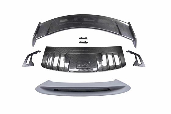 Carbon Fiber Spoiler cho Porsche 911 992 Carbon Fiber Material 911 992 Upgraded GT3 Style Rear Spoiler