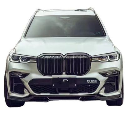 Phụ tùng ô tô cho BMW X7 Carbon Fiber Body Kit X7 nâng cấp kiểu FD Carbon Fiber Front Shovel Diffuser Spoiler Top Wing Body Kit
