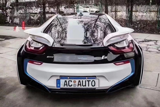 Sản phẩm mới cho BMW I8 Carbon Fiber Spoiler Carbon Fiber Tail Carbon Fiber Wing