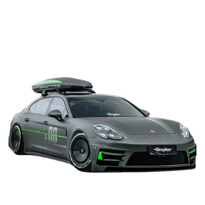 Đối với Porsche Palamela 971 Body Kit 971 ATR nâng cấp phong cách phía trước và phía sau Bumper Side Skirt Body Kit