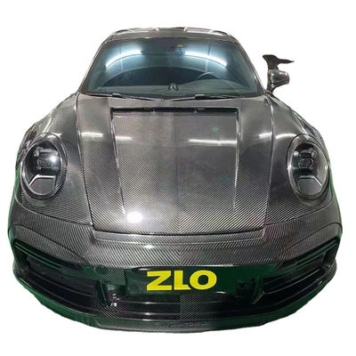 Đối với Porsche 911 992 Body Kit 911 992 Upgraded TopCar Style Mặt trước và phía sau Bumper Spoiler Body Kit