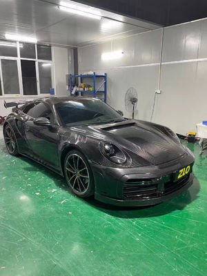 Đối với Porsche 911 992 Body Kit 911 992 Upgraded TopCar Style Mặt trước và phía sau Bumper Spoiler Body Kit