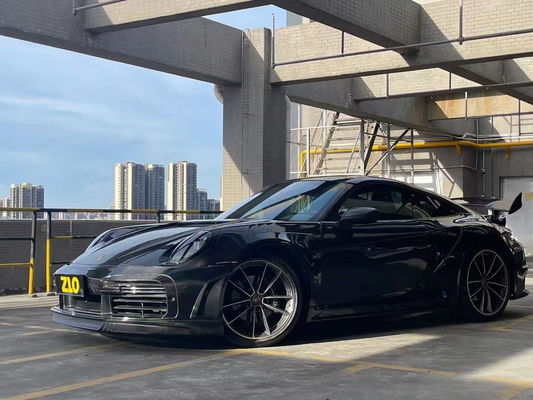 Đối với Porsche 911 992 Body Kit 911 992 Upgraded TopCar Style Mặt trước và phía sau Bumper Spoiler Body Kit