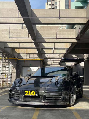 Đối với Porsche 911 992 Body Kit 911 992 Upgraded TopCar Style Mặt trước và phía sau Bumper Spoiler Body Kit