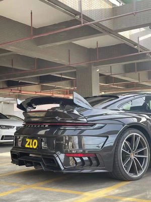Đối với Porsche 911 992 Body Kit 911 992 Upgraded TopCar Style Mặt trước và phía sau Bumper Spoiler Body Kit