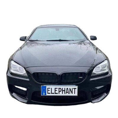 Sản phẩm mới cho BMW 6 Series 640I 650i F12 F13 F06 Body Kit 640I 650I F12 F13 F06 Được nâng cấp với bộ đệm phía trước và phía sau kiểu M6